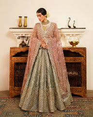 Faiza Saqlain | Formal Wedding | Najmeh