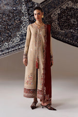Qalamkar | Q Line Linen 26 | QLW-16 HAMNA