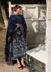 Hussain Rehar | Kalabagh Luxury Lawn 26 | Amalfi