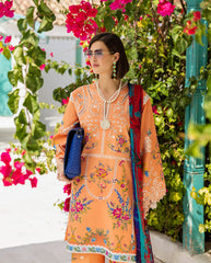Esmel | Mon Tresor Luxe Lawn 26 | Que Sera Sera