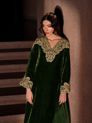 Caia | Luxury Velvet Edit 25 | Sage