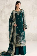 Faiza Saqlain | Reina Formals | Gold Radiance