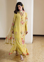 Hussain Rehar | Luxury Pret 26 | Rose Aura
