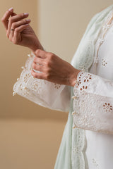 Cross Stitch | Chikankari Lawn Collection | P-06
