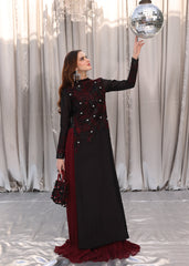 Musferah Saad | Moonlit Glam | Crimson Noir