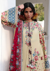 Zubdah - Hussain Rehar Luxury Lawn 26 Eid Edit