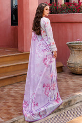 Farasha | Printed Essentials | Rosy Mist