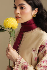 Zara Shahjahan | Coco Winter 25 | Snowdrop-10A