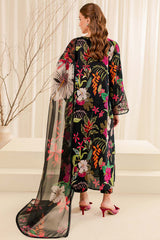 Farasha | Printed Essentials | Ebony Passion