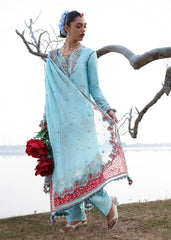 Hussain Rehar | Kalabagh Luxury Lawn 26 | Sepher