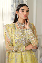 Maryam Hussain | Meer Embroidered Chiffon | Ghazal Meer-03
