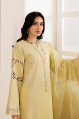 Maryum N Maria | Mira Luxury Lawn | HAYAT - FS50104