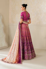 Baroque | Formal EMBROIDERED SILK | UF-4163