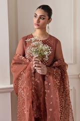 Baroque | Formals Collection | EMBROIDERED CHIFFON UF-296