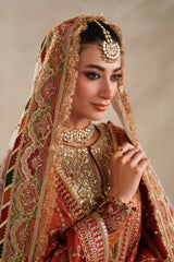 Baroque | Formal EMBROIDERED NET | UF-4368