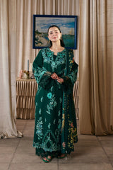 Maryam Hussain | Luxury Lawn 26 Vol 2 | Maheer