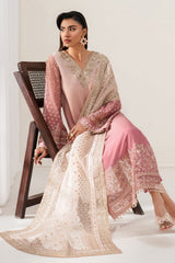 Baroque | Formals Collection | EMBROIDERED CHIFFON UF-4135