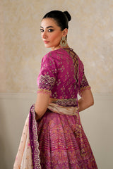Baroque | Formals Collection | EMBROIDERED SILK UF-4163