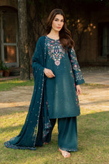 Batik | PAM 3PC EMBROIDERED | KARANDI PRET