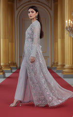 Threads and Motifs | Formal Dresses 25 | Organza Embroidered Jacket