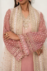 Baroque | Formals Collection | EMBROIDERED CHIFFON UF-4135