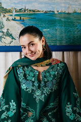 Maryam Hussain | Luxury Lawn 26 Vol 2 | Maheer