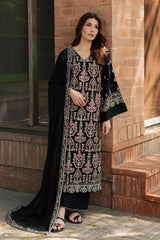 Batik | AVNI 3PC EMBROIDERED | KARANDI PRET