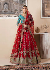 Dastoor | Noor-E-Jahan Wedding Collection'24 | Mumtaz