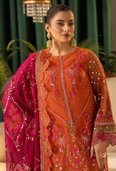 Humdum | Chiffon Collection | HOC - D07