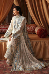 Afrozeh | Raw Silk | CHANDNI