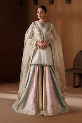 Baroque | Formal EMBROIDERED ZARRI CHIFFON | UF-4435