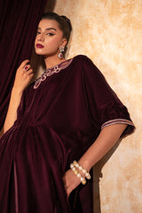 Fozia Khalid | Velvet Deck | Ruby
