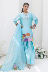 Chic Ophicial | Aarzu Luxe Pret | Sea Breeze Rose