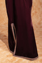 Fozia Khalid | Velvet Deck | Ruby