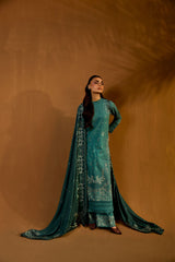 Sobia Nazir | Winter Shawl 25 | Design 5A