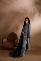 Sobia Nazir | Winter Shawl 25 | Design 5B