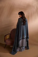Sobia Nazir | Winter Shawl 25 | Design 5B