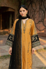 Batik | ARZINA 3PC - EMBROIDERED | KARANDI PRET