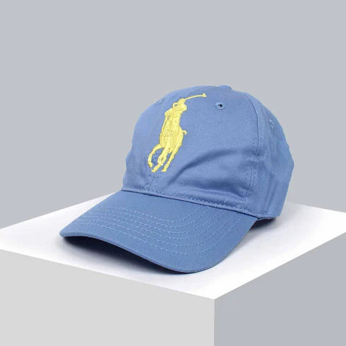RL Sky Blue BP P Cap For Men