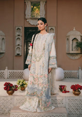 Kahf Premium | Ek Fasana Luxury Lawn 26 | KLB-2A NEELOFAR