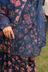 Ellena | Pret Dresses | 3-PC Stitched Embroidered Suit 789NYS