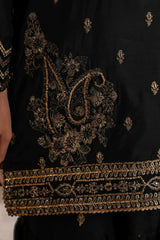 Ellena | Pret Dresses |3-PC Stitched Embroidered Suit 815NYS