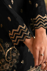 Ellena | Pret Dresses |3-PC Stitched Embroidered Suit 815NYS