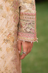 Ellena | Pret Dresses | 3-PC Stitched Embroidered Suit 979SKS