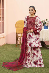 Ellena | Pret Dresses | 3-PC Stitched Embroidered Suit 982OWS