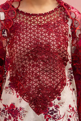 Ellena | Pret Dresses | 3-PC Stitched Embroidered Suit 982OWS