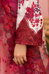 Ellena | Pret Dresses | 3-PC Stitched Embroidered Suit 982OWS
