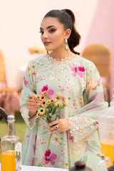 Ellena | Pret Dresses | 3-PC Stitched Embroidered Suit 986CGNS