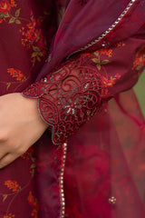 Ellena | Pret Dresses | 3-PC Stitched Embroidered Suit 994MRS