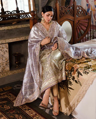 Mushq | Sunehri Lama Silk | Zyva | Zayan Clothing UK